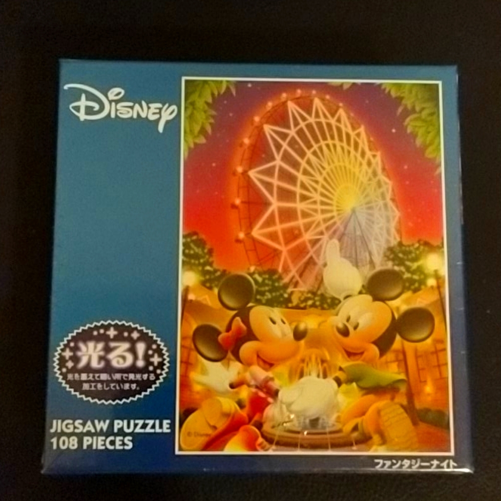Tenyo Mickey & Minnie Mouse Puzzle